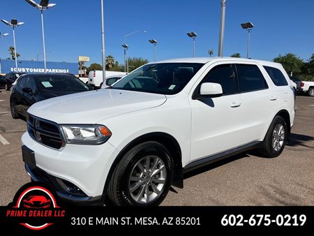 2018 Dodge Durango SXT