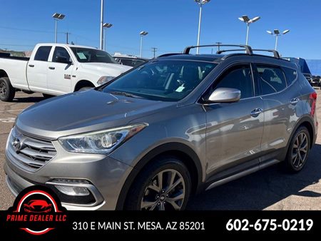 2017 Hyundai Santa Fe Sport 2.0T Ultimate