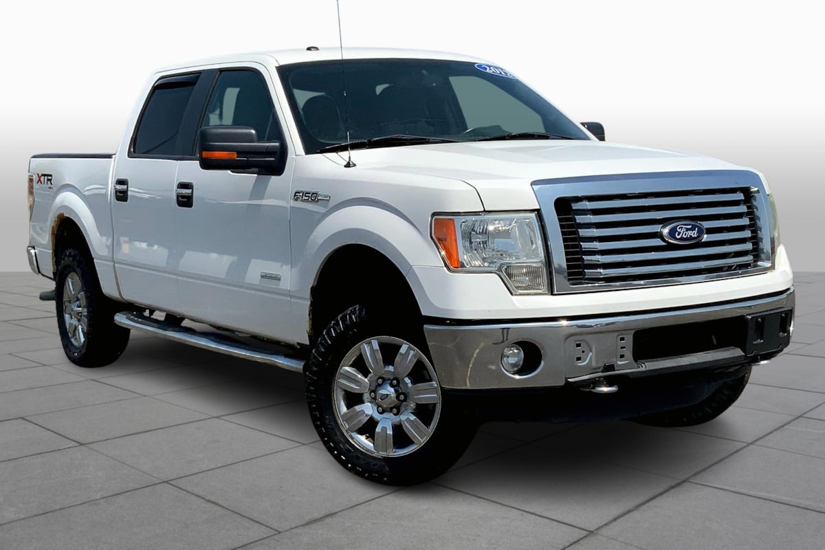 2012 Ford F-150 XLT