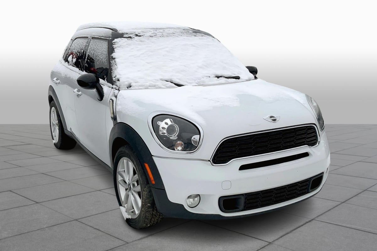 2013 MINI Cooper Countryman S