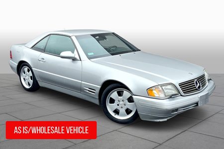 1999 Mercedes-Benz SL500