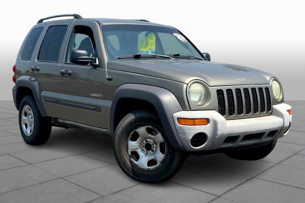 2004 Jeep Liberty Sport