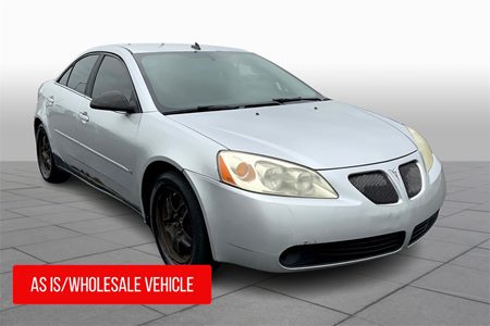 2009 Pontiac G6 w/1SA *Ltd Avail*