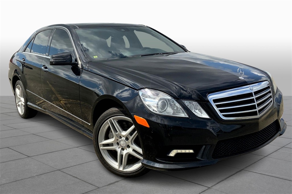 2010 Mercedes-Benz E 550 4MATIC Sport Sedan