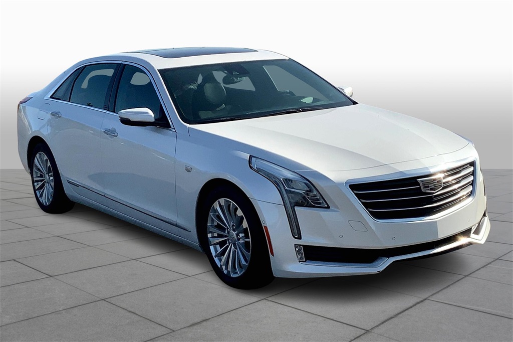 2017 Cadillac CT6 PLUG-IN RWD