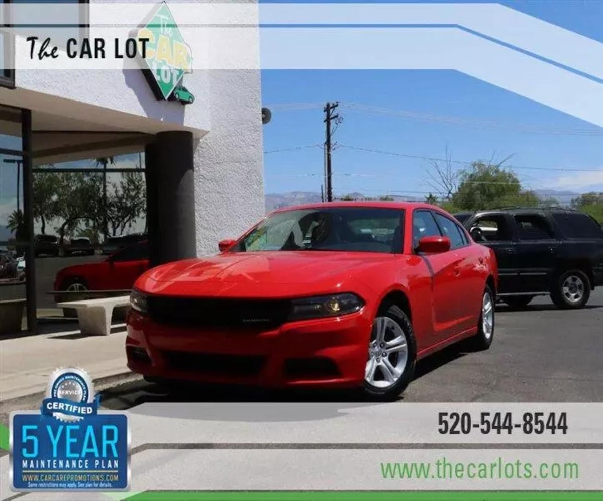 2020 Dodge Charger SXT