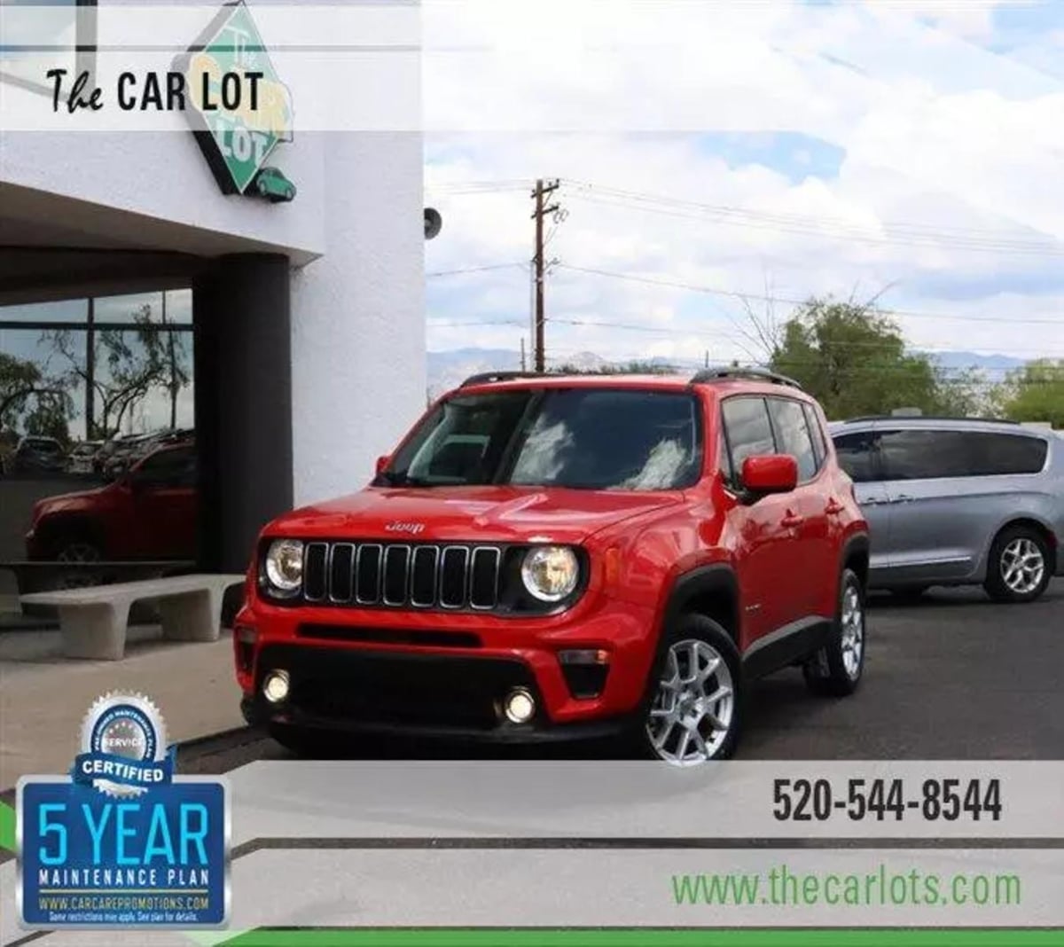 2020 Jeep Renegade Latitude