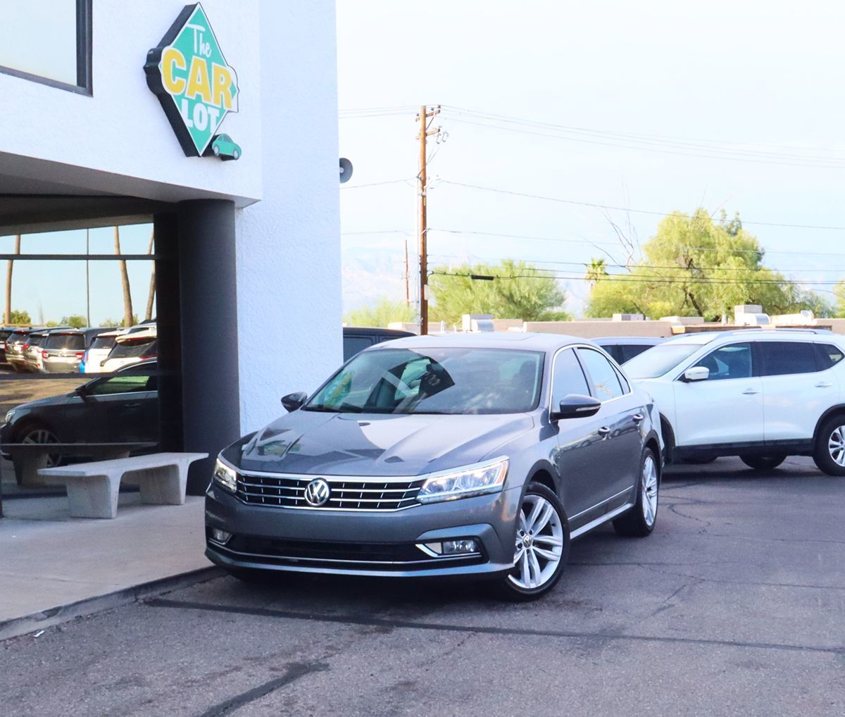 2018 Volkswagen Passat 2.0T SEL Premium