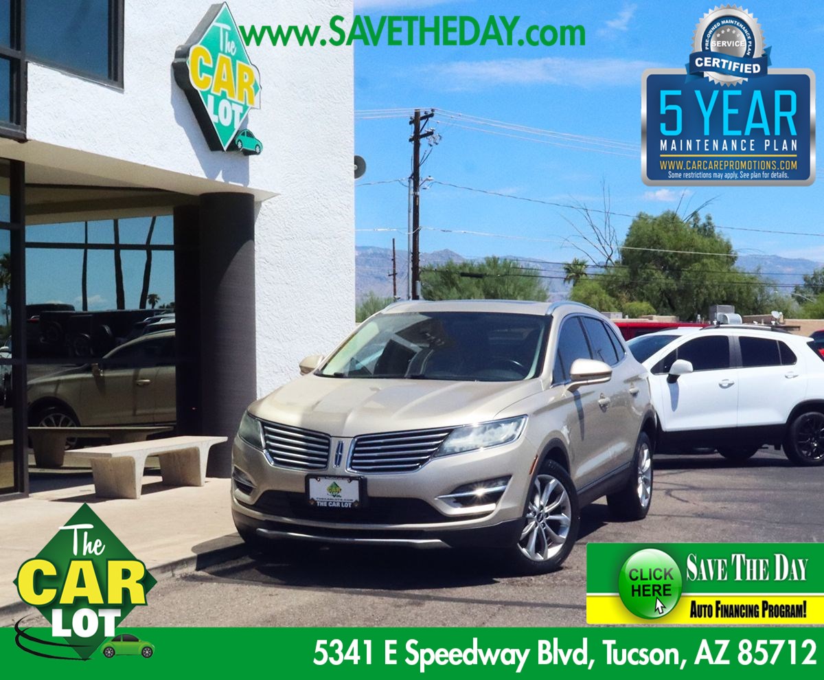 2017 Lincoln MKC Select