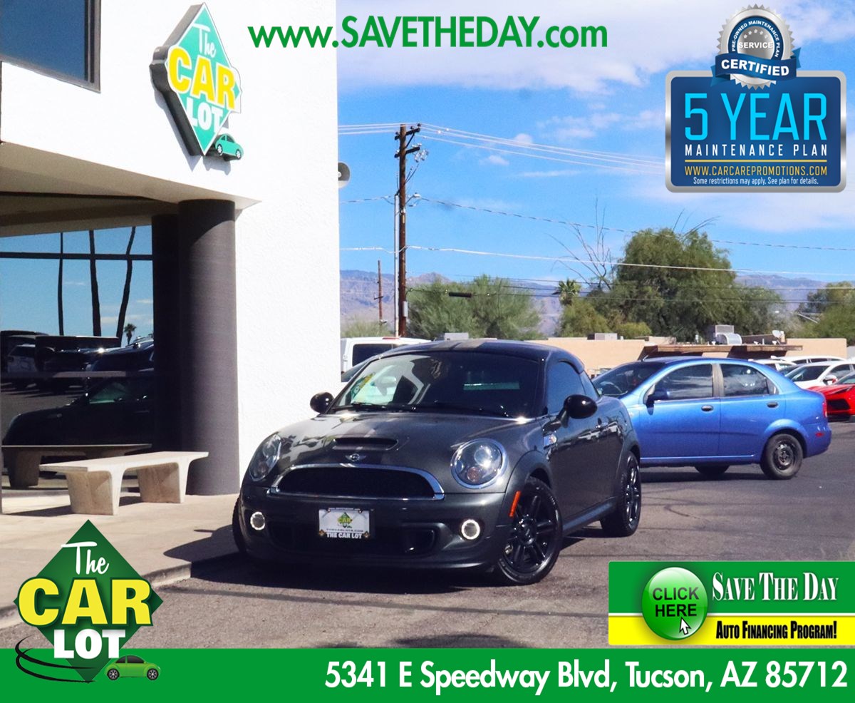 2015 MINI Cooper Coupe S