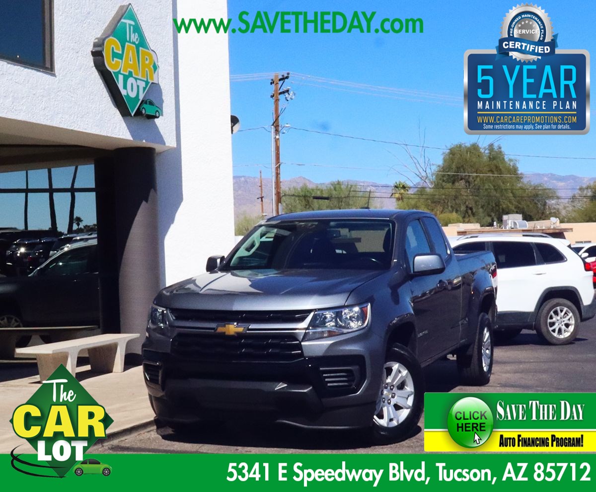 2021 Chevrolet Colorado 2WD LT