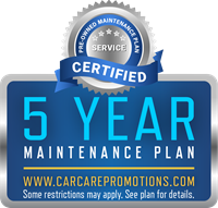 CarCare 5 Year Maintenance plan