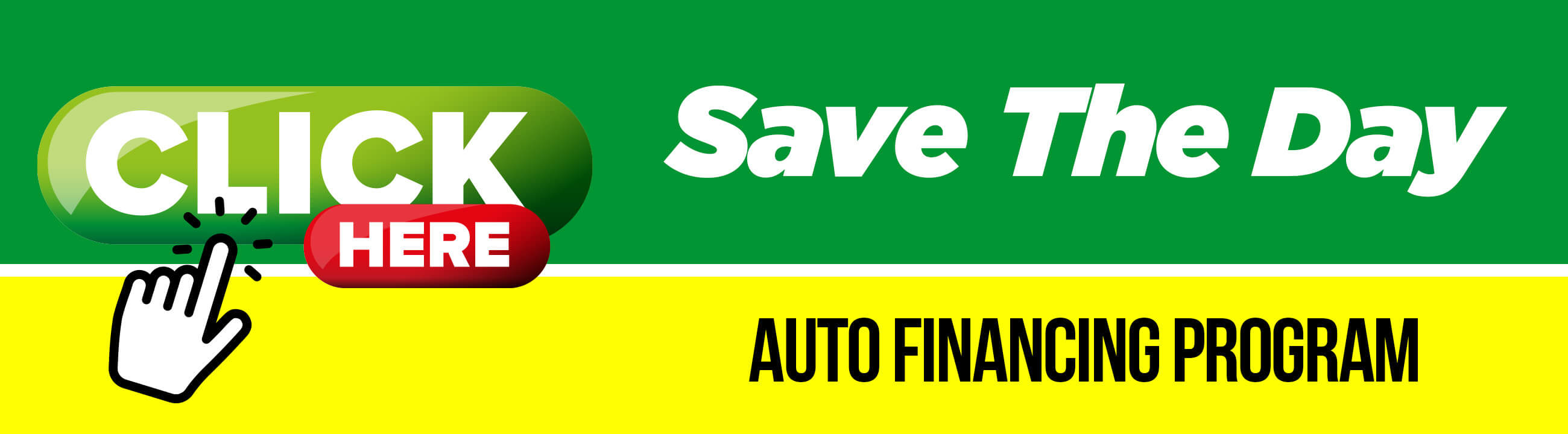 Save The Day Auto Financing Program