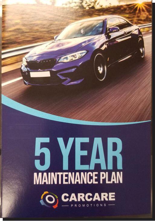 Maintenance Plan through CarCare Promotions