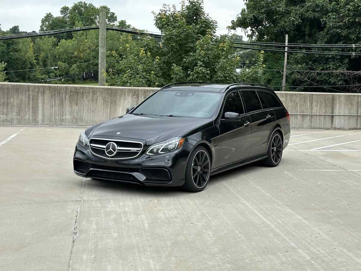 2015 Mercedes-Benz E 63 AMG Wagon 4MATIC