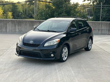 2011 Toyota Matrix S