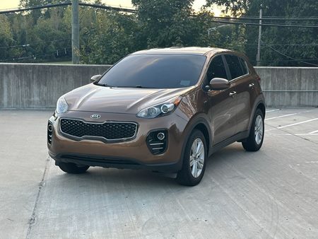 2017 Kia Sportage LX