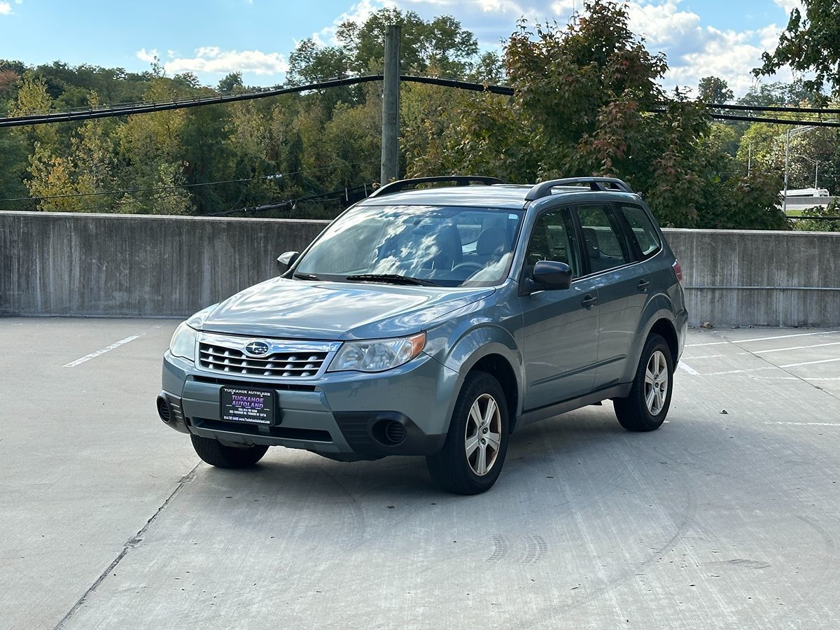 2012 Subaru Forester 2.5X