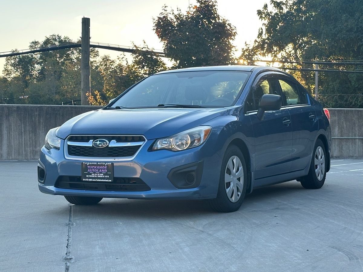 2014 Subaru Impreza Sedan 