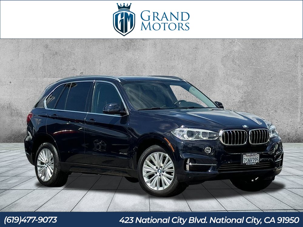 2016 BMW X5 sDrive35i