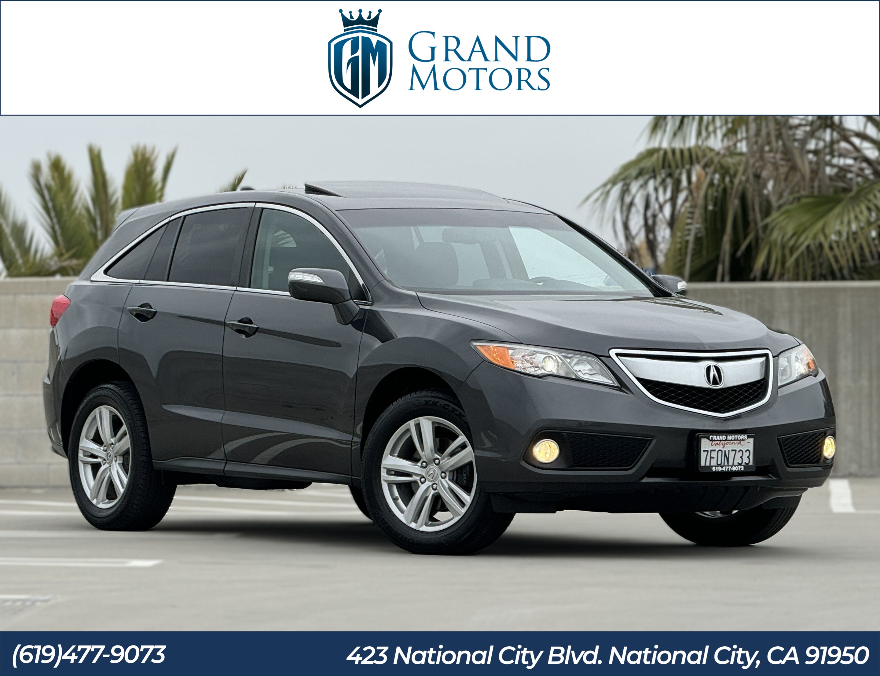 2015 Acura RDX Tech Pkg