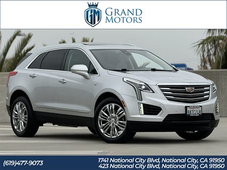 2017 Cadillac XT5 Premium Luxury FWD