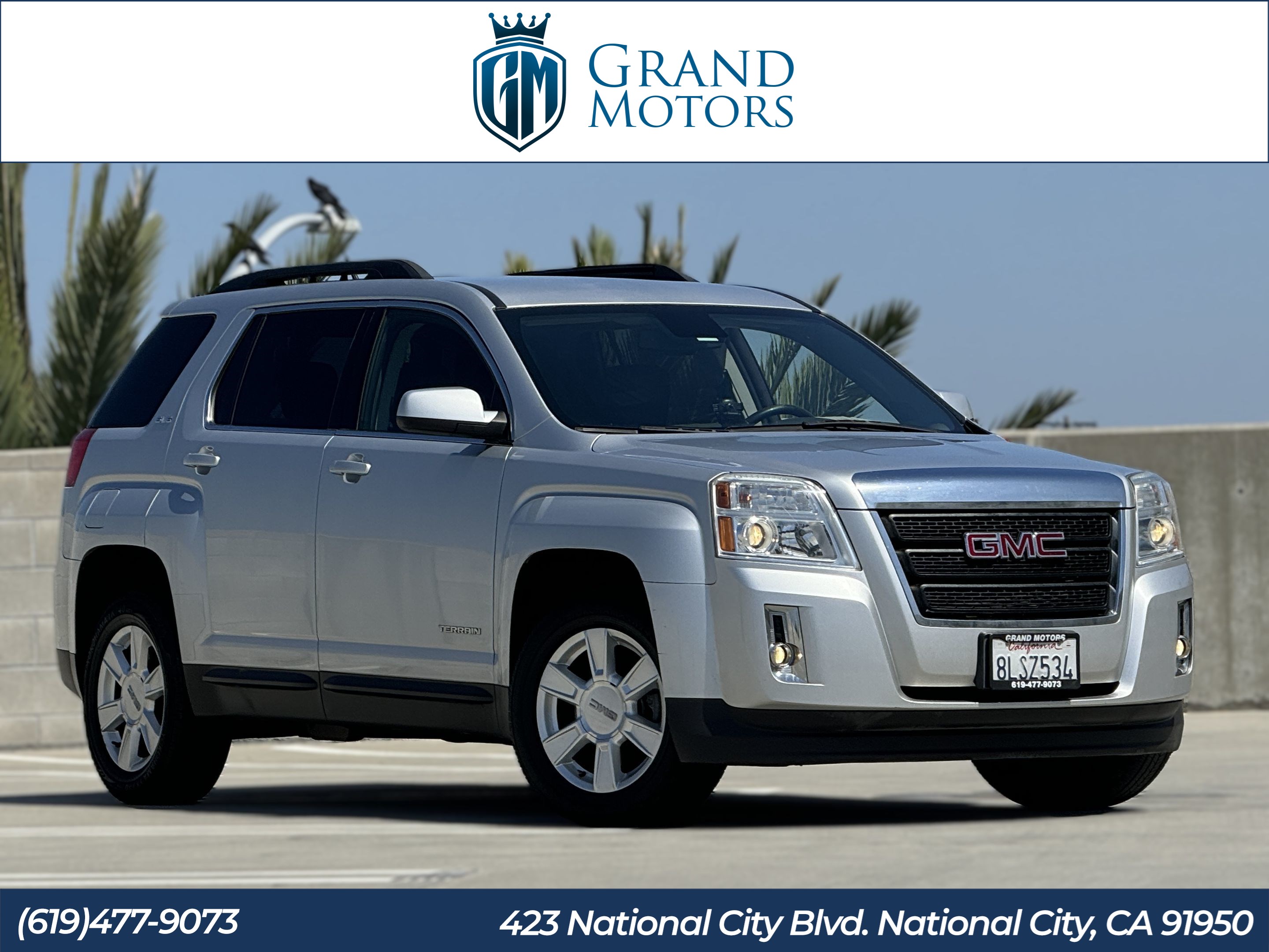 2013 GMC Terrain SLE