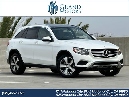 2016 Mercedes-Benz GLC 300 4MATIC SUV