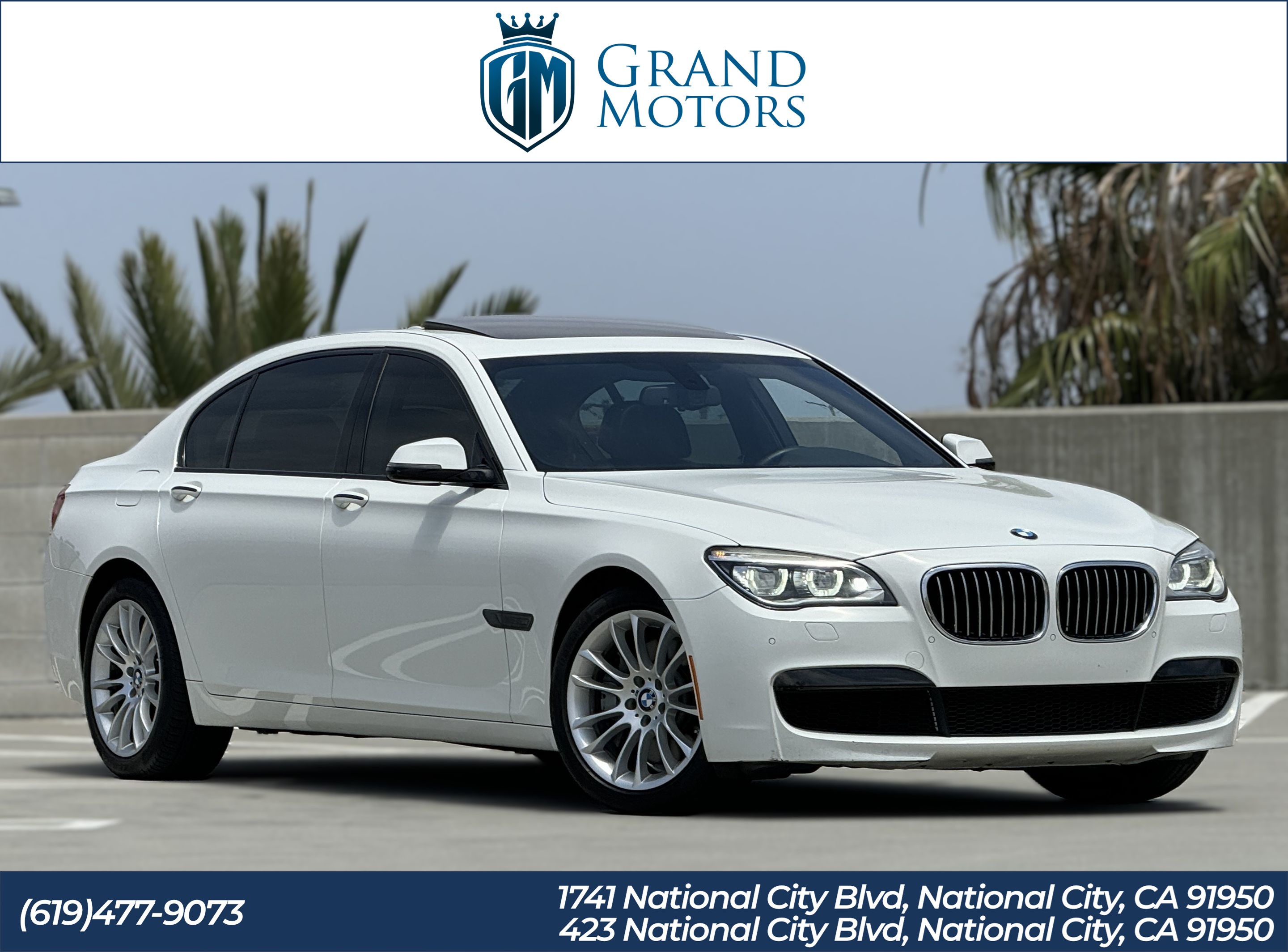 2013 BMW 7 Series 750Li