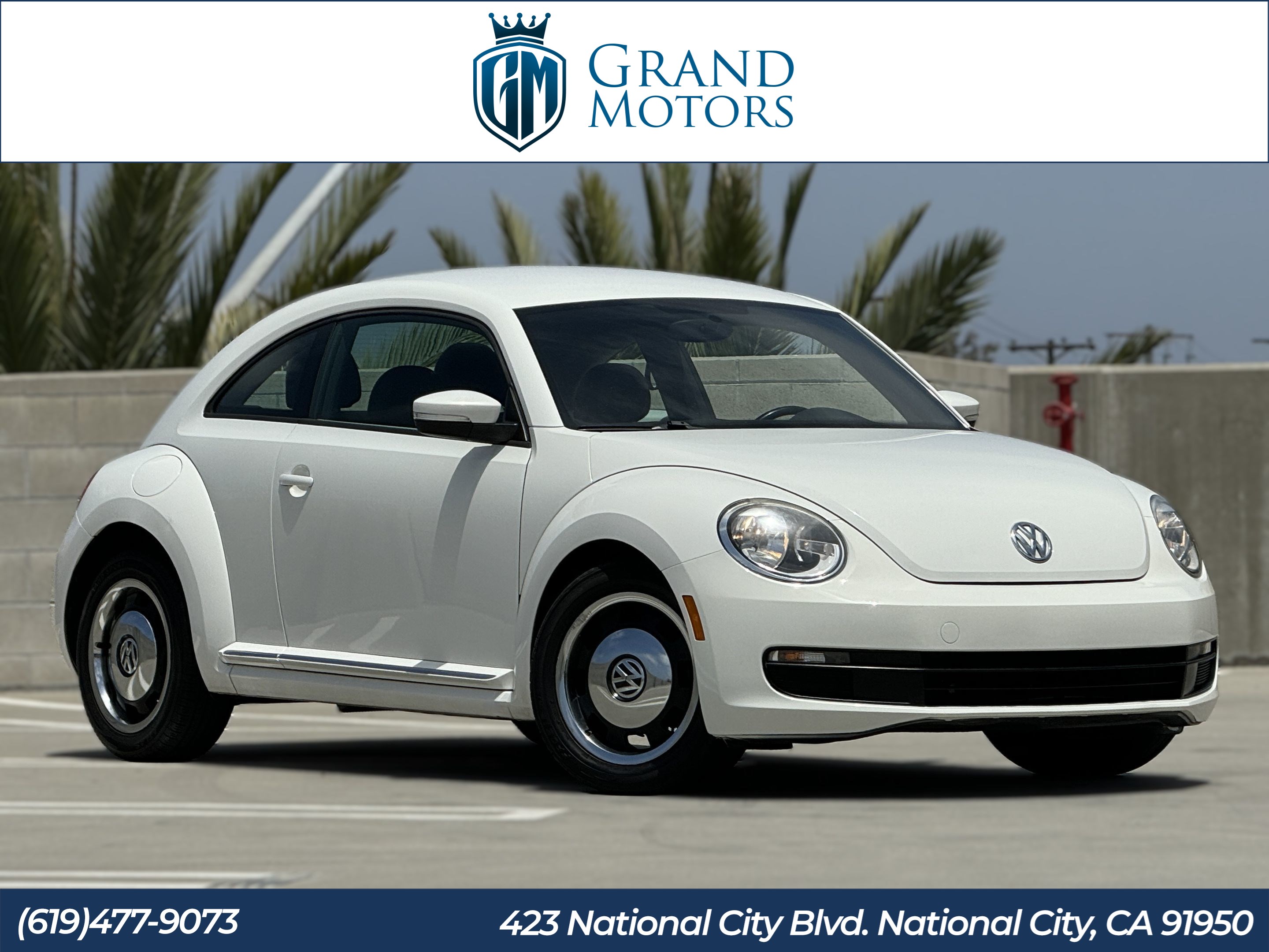 2012 Volkswagen Beetle 2.5L