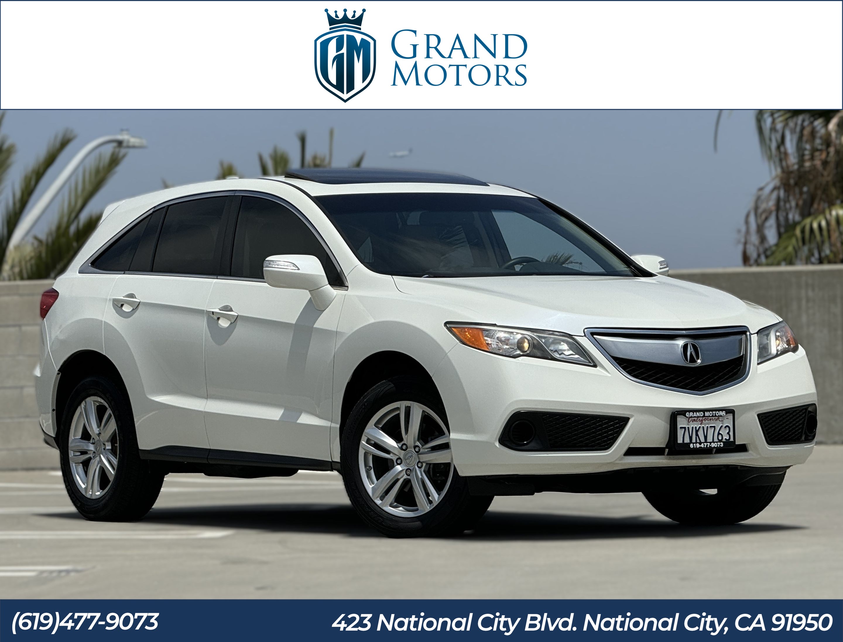 2014 Acura RDX 