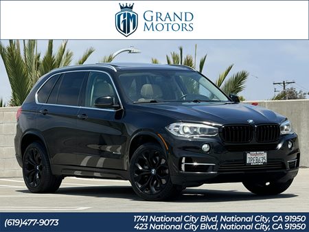 2016 BMW X5 xDrive50i