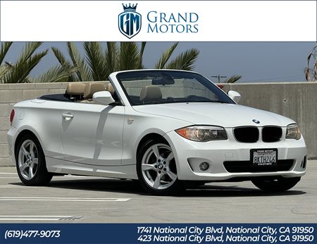 2013 BMW 1 Series 128i