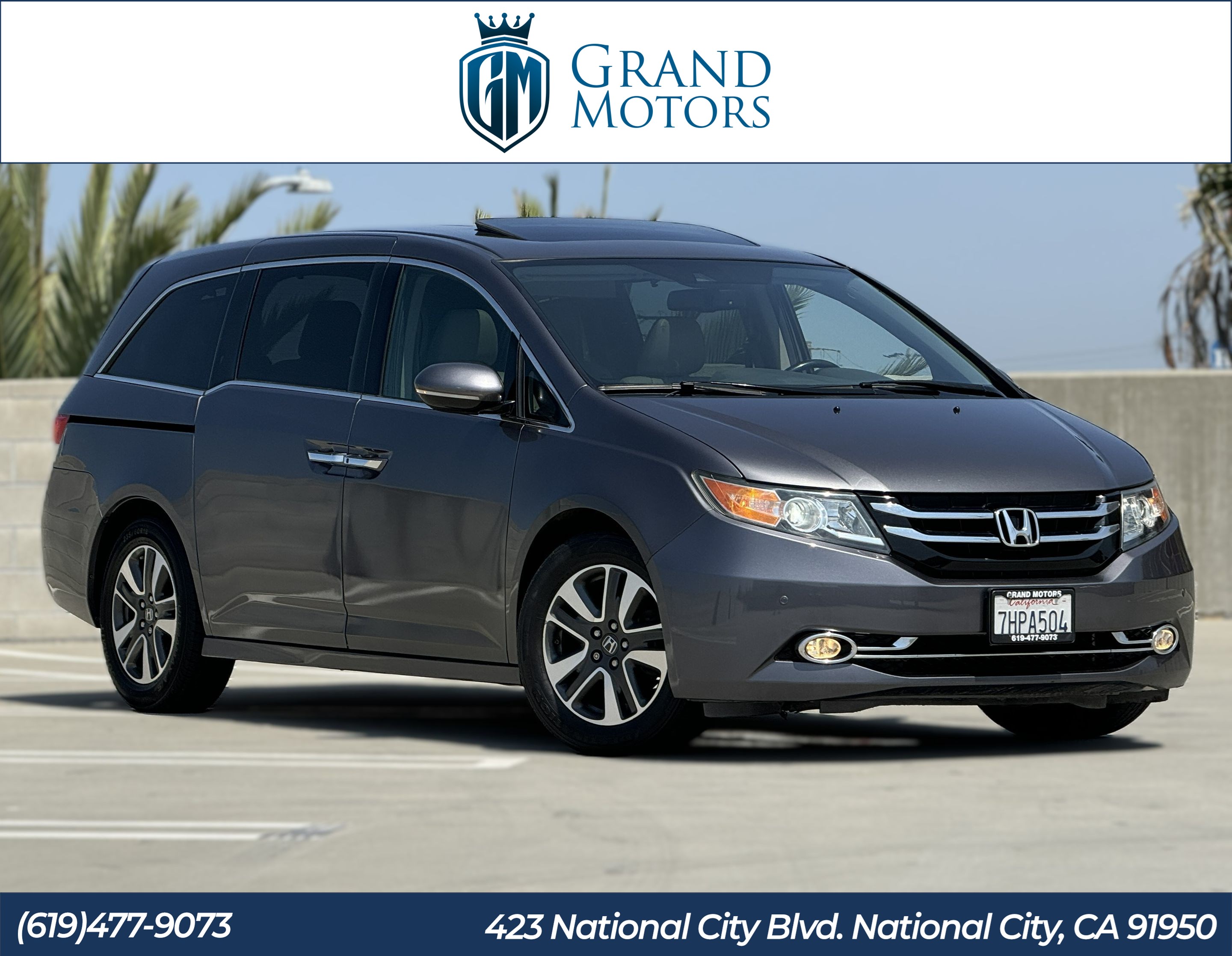 2015 Honda Odyssey Touring