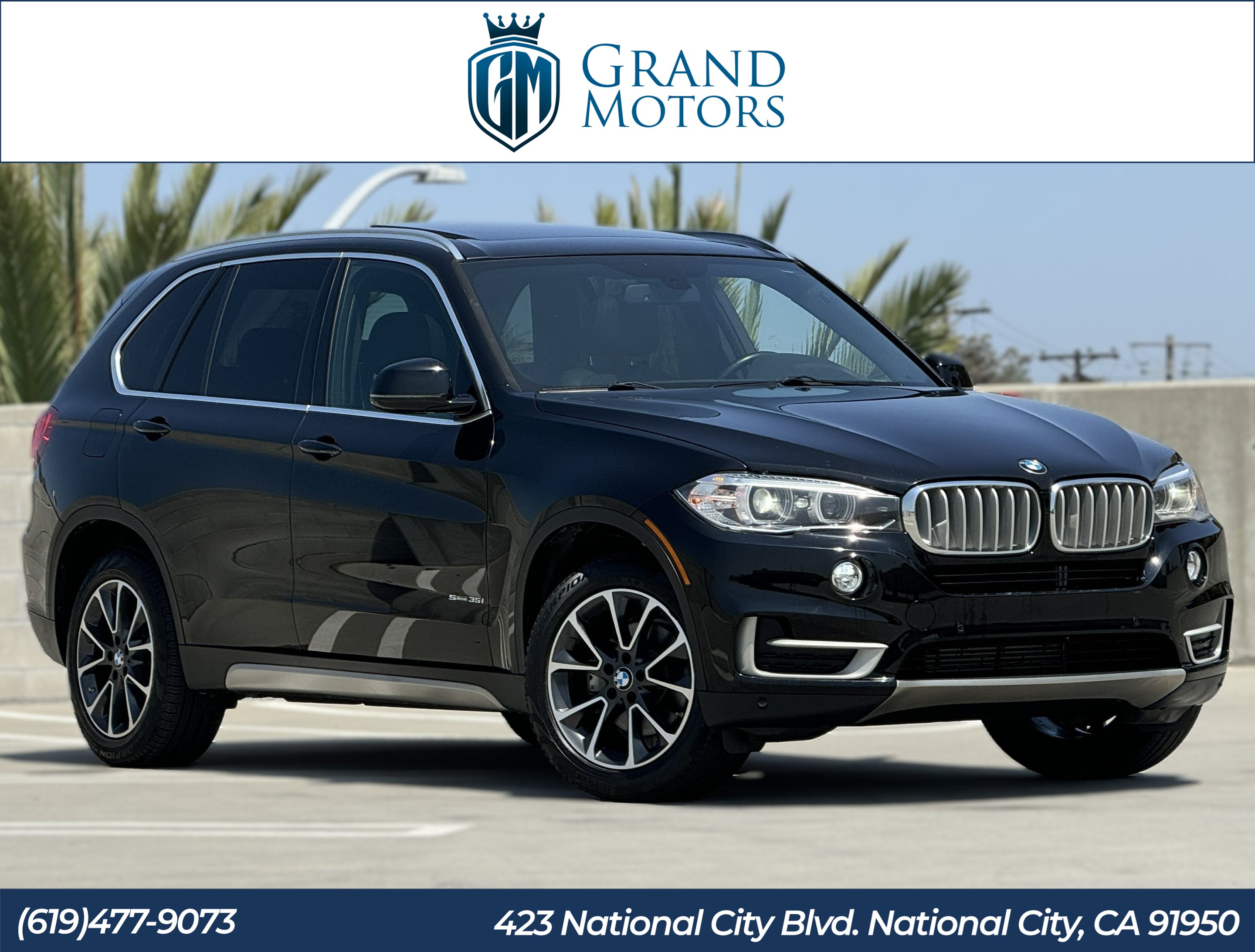 2018 BMW X5 sDrive35i