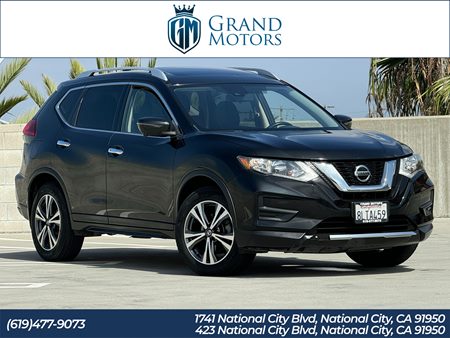 2019 Nissan Rogue SV