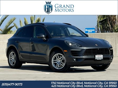 2018 Porsche Macan