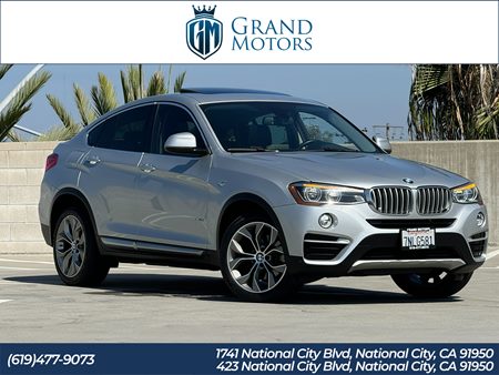 2016 BMW X4 xDrive28i