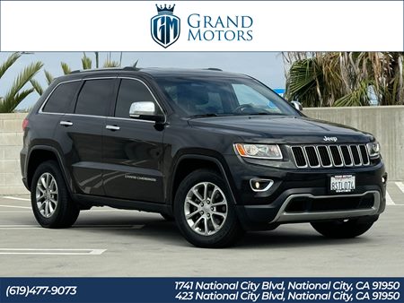 2014 Jeep Grand Cherokee Limited