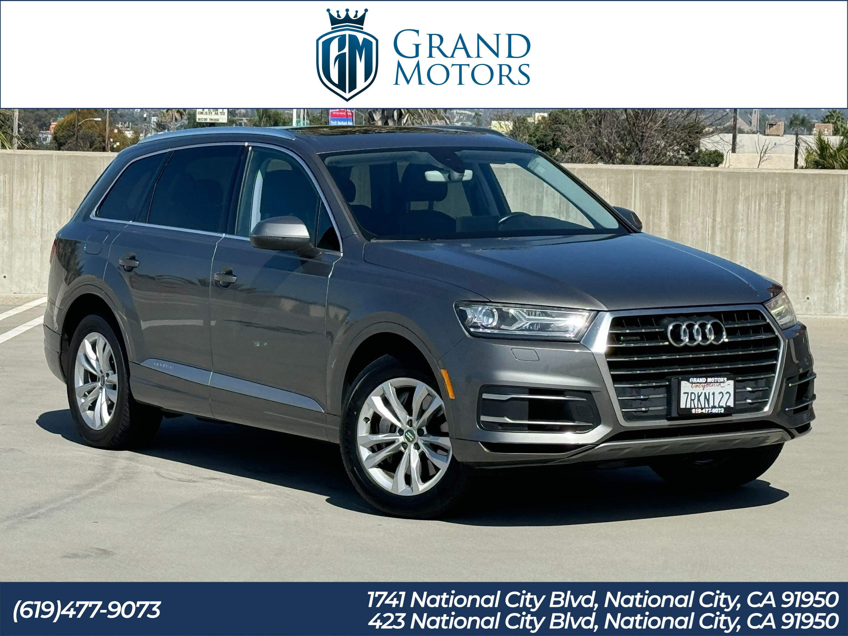 2017 Audi Q7 Premium