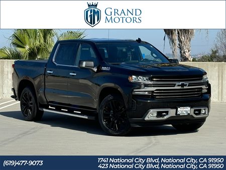 2019 Chevrolet Silverado 1500 High Country