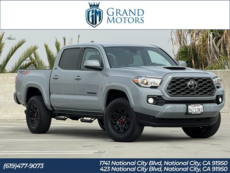 2021 Toyota Tacoma 4WD TRD Sport