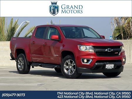 2016 Chevrolet Colorado 2WD Z71