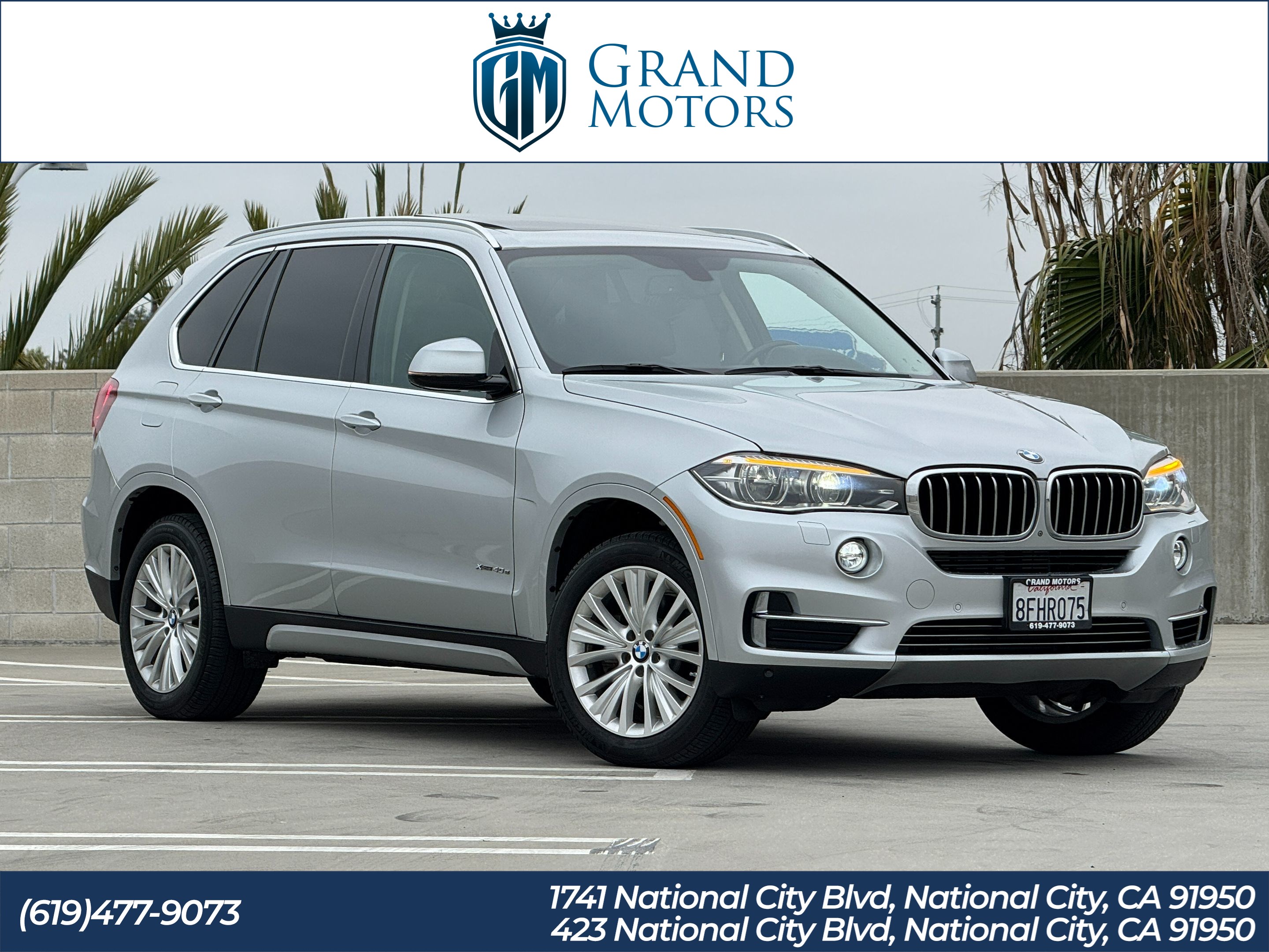 2016 BMW X5 eDrive xDrive40e