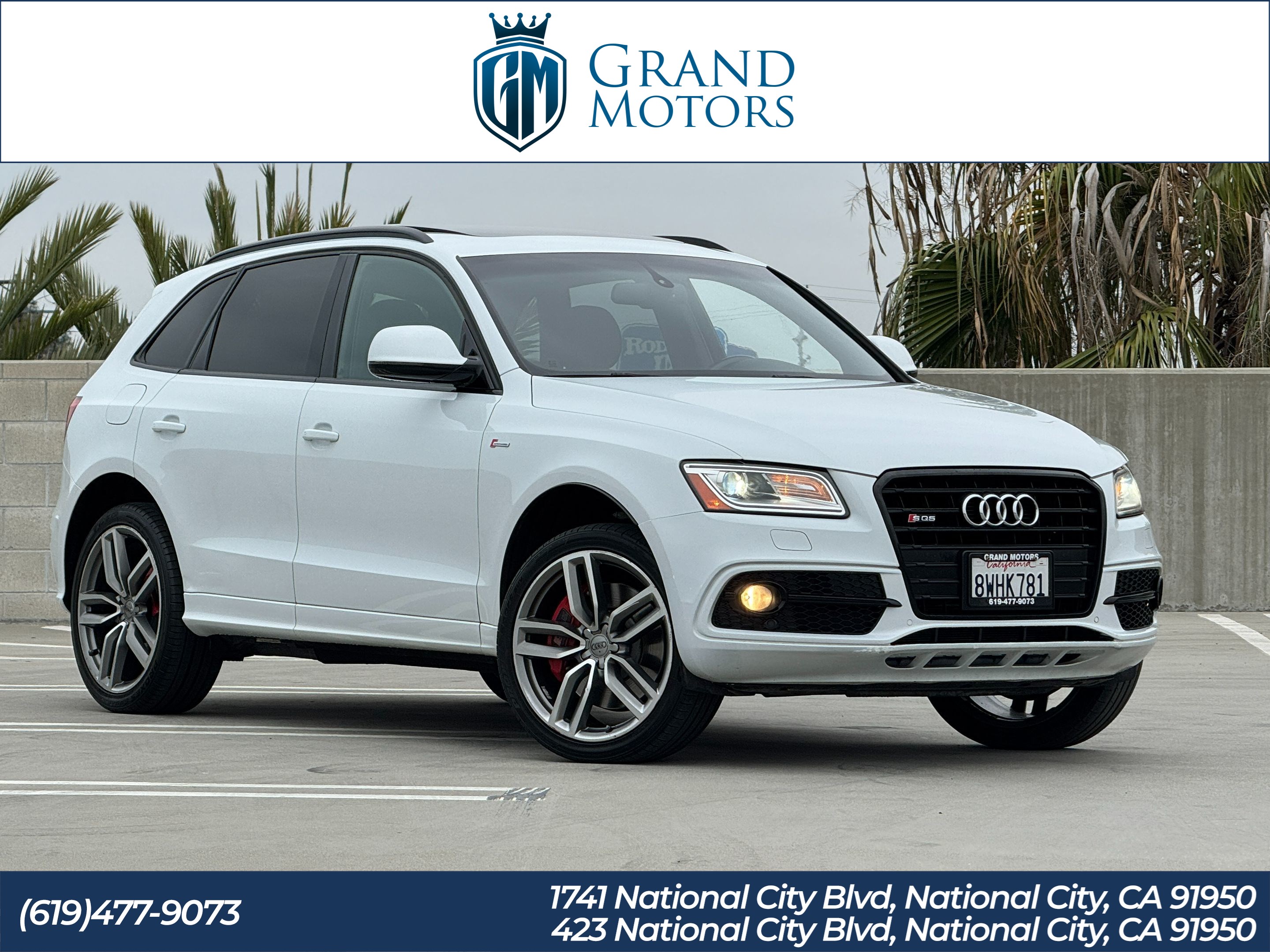 2016 Audi SQ5 Premium Plus