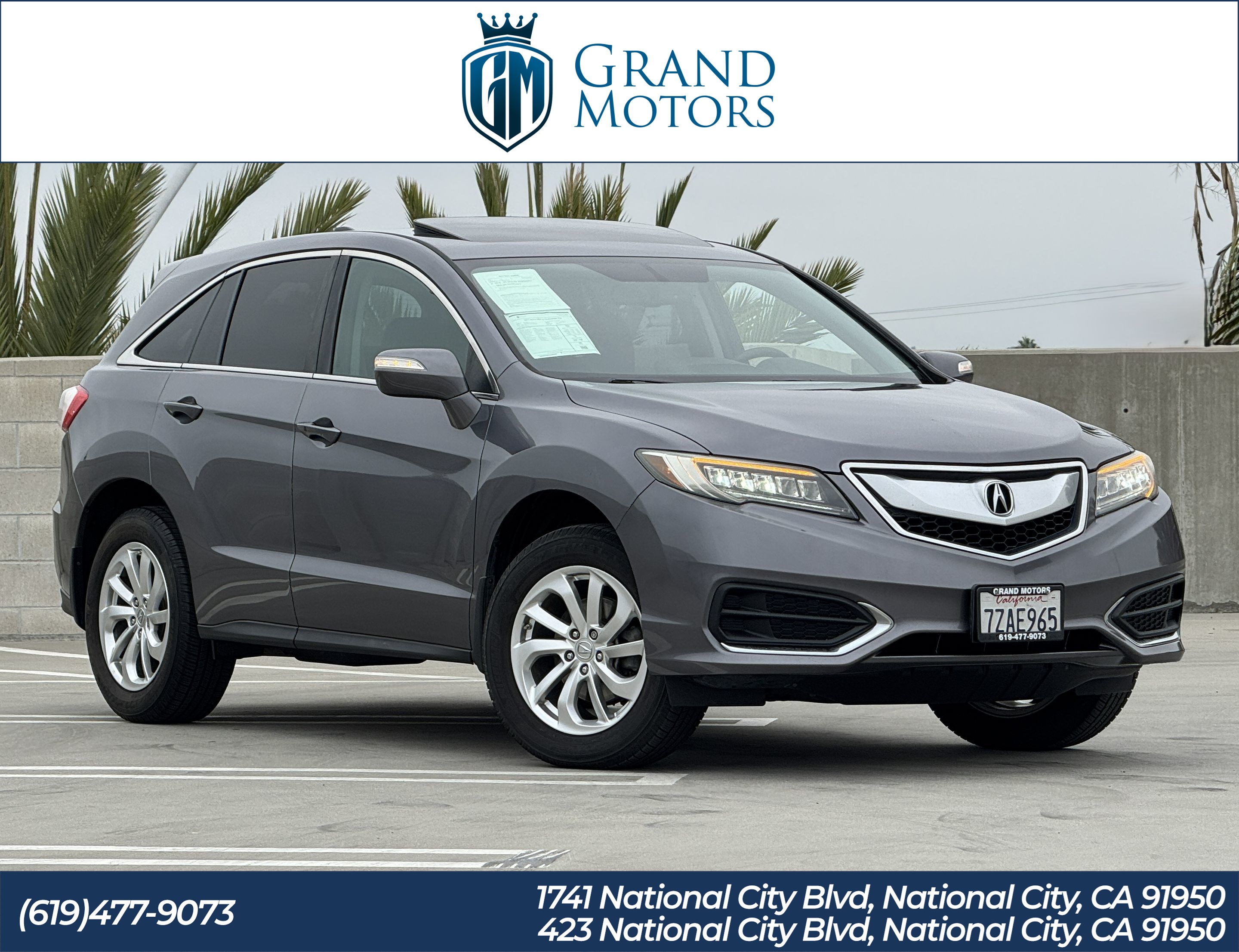 2017 Acura RDX w/Technology Pkg