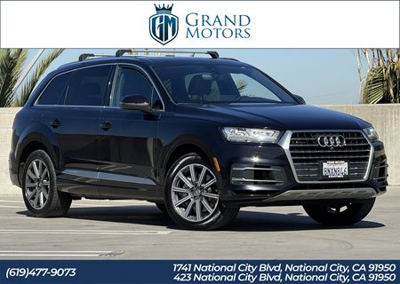 2017 Audi Q7 Premium Plus