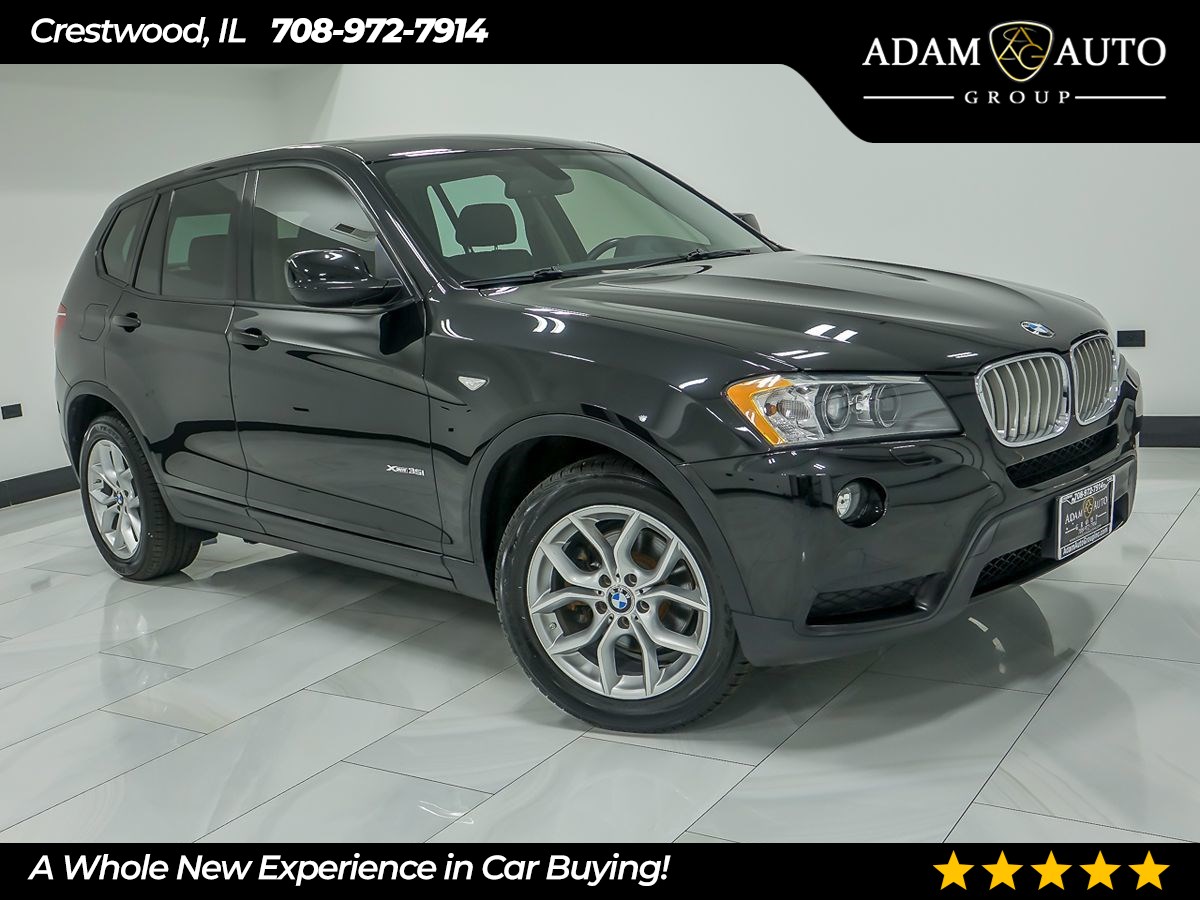 2014 BMW X3 xDrive35i