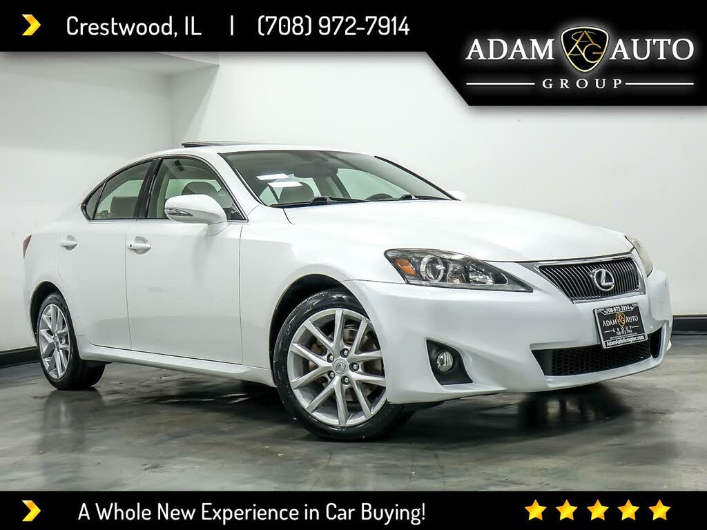 2012 Lexus IS 250 Sport  AWD