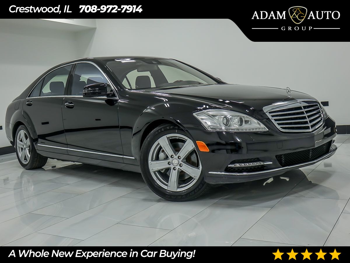 2011 Mercedes-Benz S 550 4MATIC Sedan